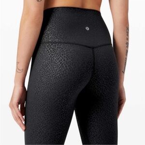 Lululemon Align High Rise Crop 23”